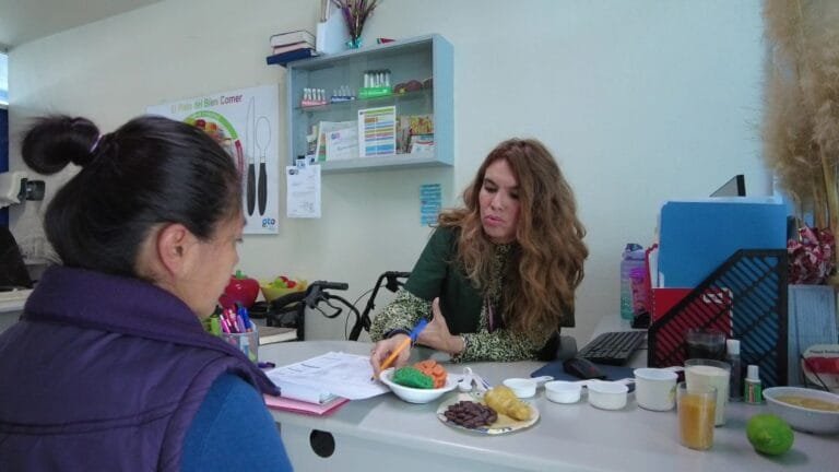 La SSG realizó más de 21 mil consultas de nutrición en 2024