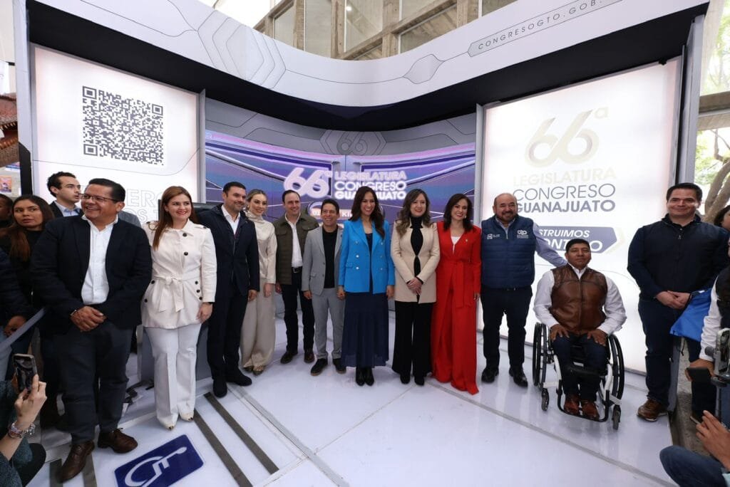 Congreso del Estado, presente en la Feria de León 2025