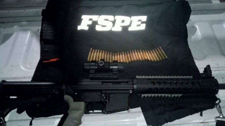 Dolores Hidalgo, Rosa, AR-15,
