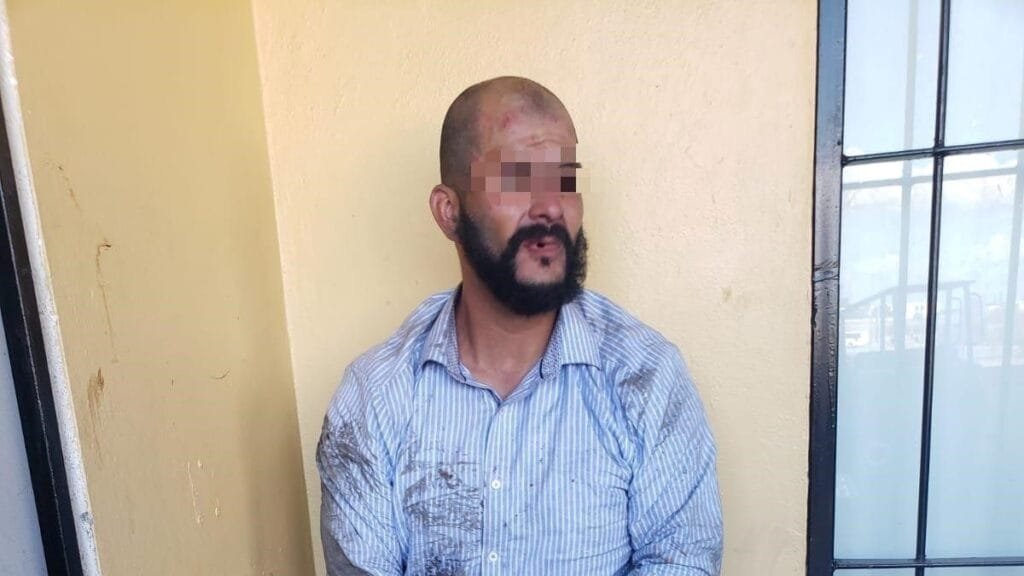 San Miguel de Allende, detenido, sujeto armado
