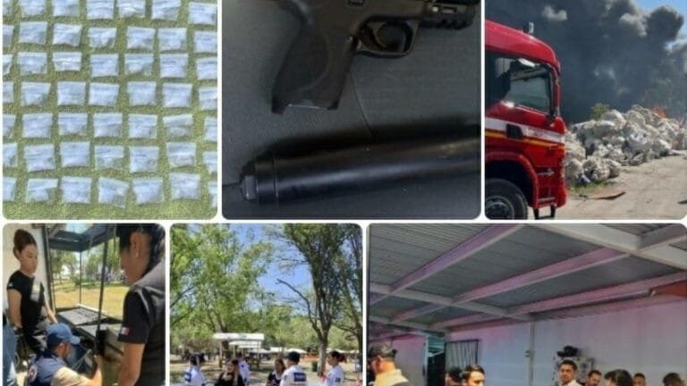 armas de fuego, policía municipal