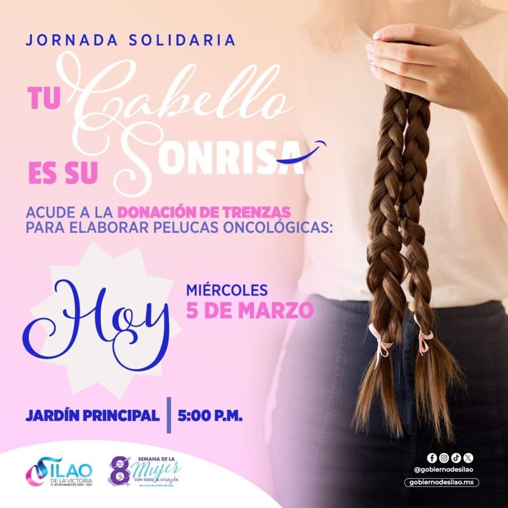 Silao, “Tu cabello es su sonrisa”,