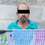 Presunto distribuidor de droga