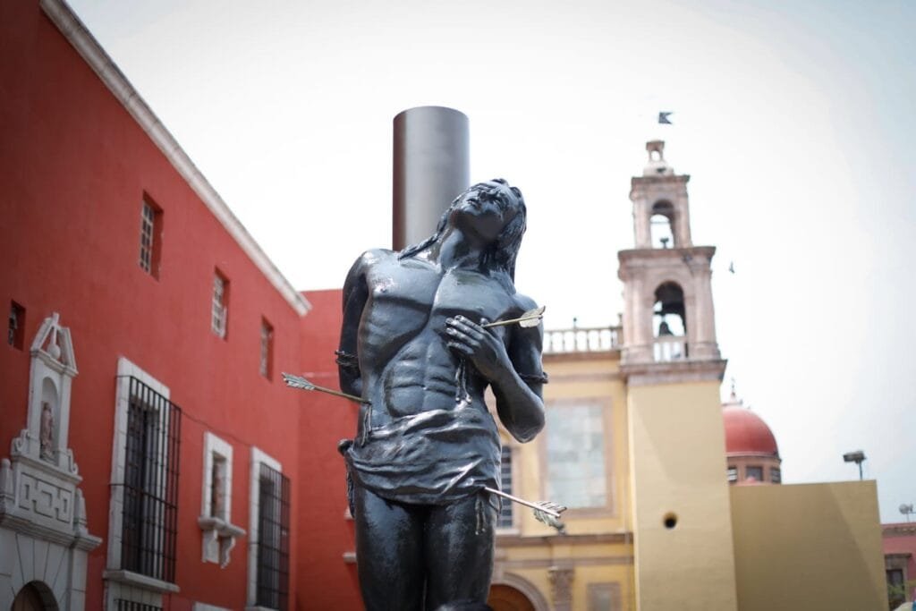 Escultura, Parroquia El Sagrario, León