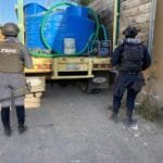 Localizan camioneta huachicolera con mil litros de gasolina en Abasolo