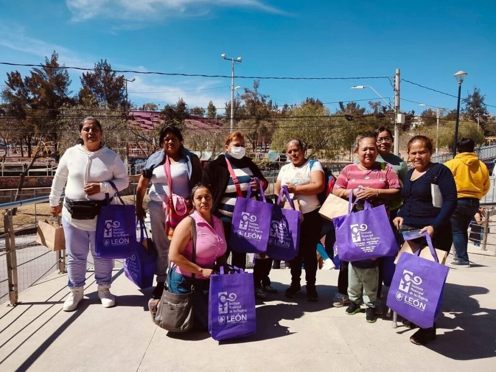 IMMujeres, mujeres, 8 de marzo