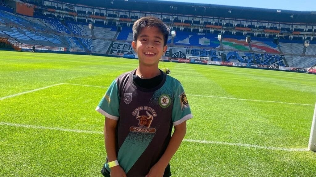 Matías Aviña talento de la Cancha La Fiera es llamado por Pachuca