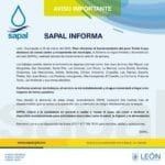 SAPAL dará mantenimiento a pozo del centro y norponiente; faltará agua