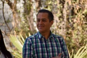 Alcalde Toño Marún