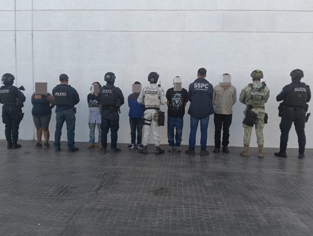 Yuriria, cuerno de chivo, armas, droga
