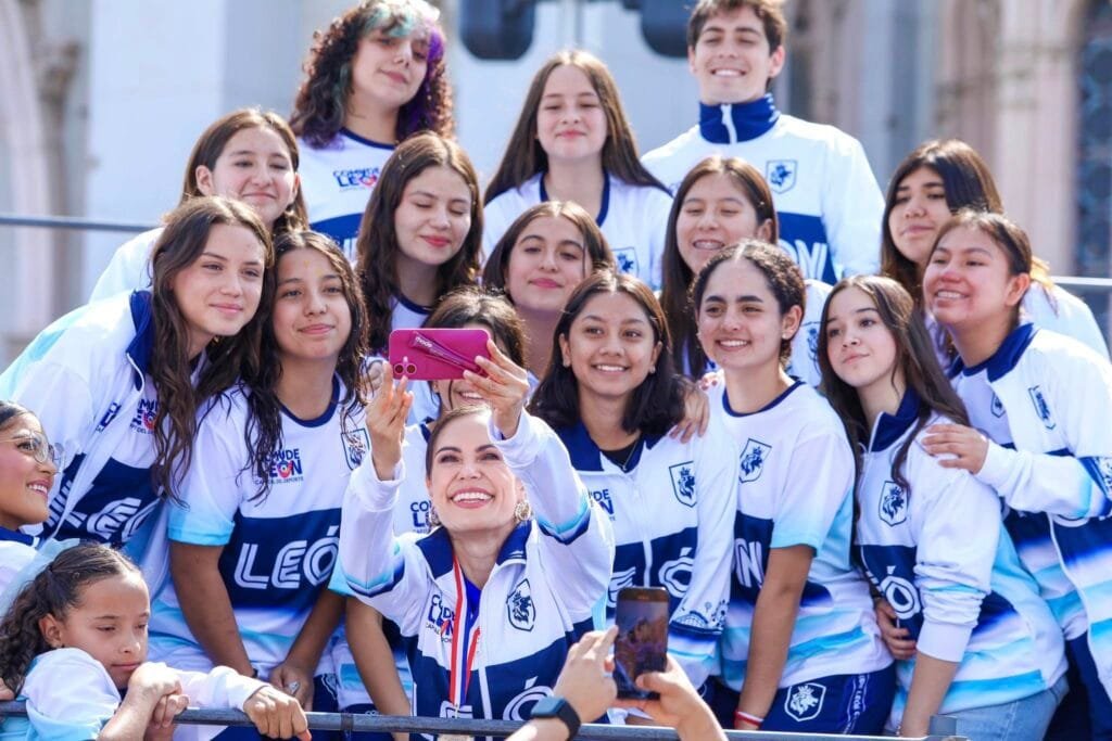 Deportistas leoneses, Ale Gutiérrez, León, Abandera, CONADE 2025, Isaac Piña Valdivia