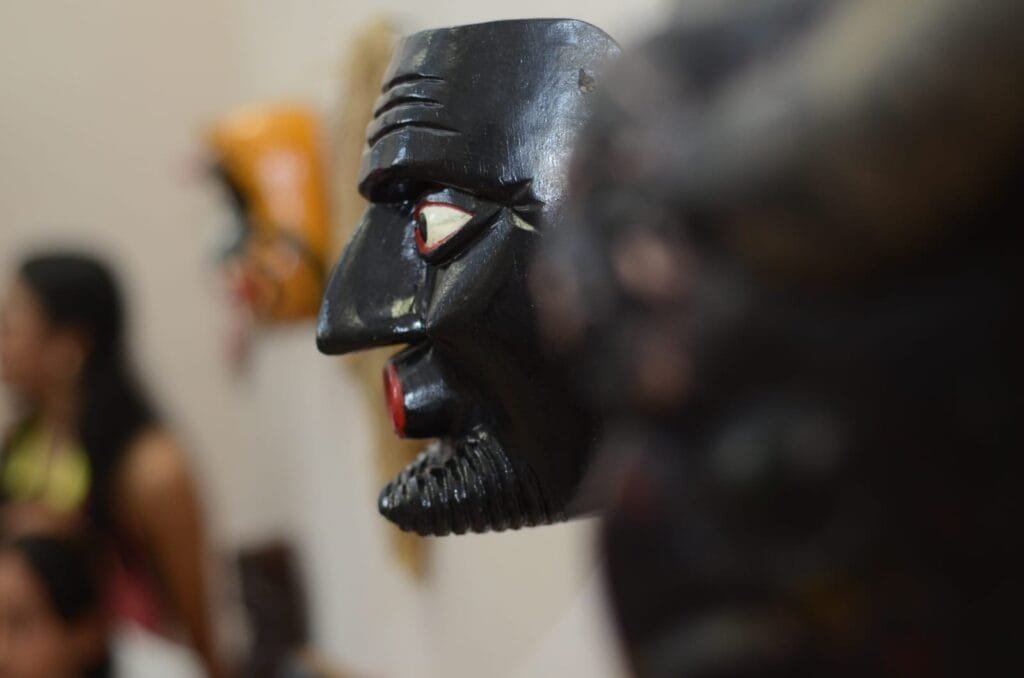 Exposición, Melanie Murillo, Silao, Máscaras