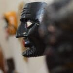 Exposición, Melanie Murillo, Silao, Máscaras