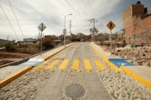 C4, Infraestructura vial, Guanajuato Capital, Libia García