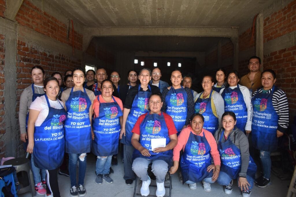 Panadería, San Francisco del Rincón, Mujeres, La Gloria IECA