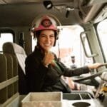 Gobernadora de Guanajuato entrega unidad a bomberos sanmiguelenses