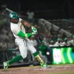 Bravos de León, Domingo Santana, béisbol