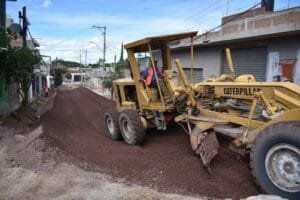Pavimentación, Ale Gutiérrez, Obra Pública, León, Guanajuato
