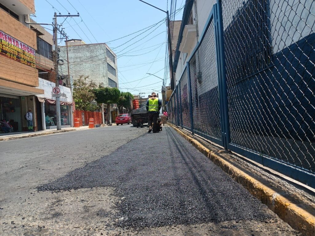 Bacheo, León, Calles, Lluvias, Municipio, rehabilitación, Obras