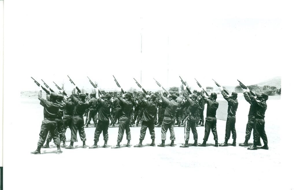 Batallón Primero Ligero de Guanajuato hoy FSPE, orgullo del estado