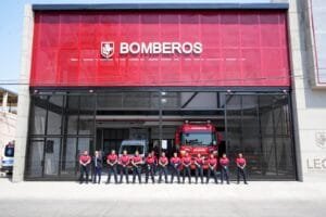 Bomberos, León, estación, rehabilitación, Ale Gutiérrez
