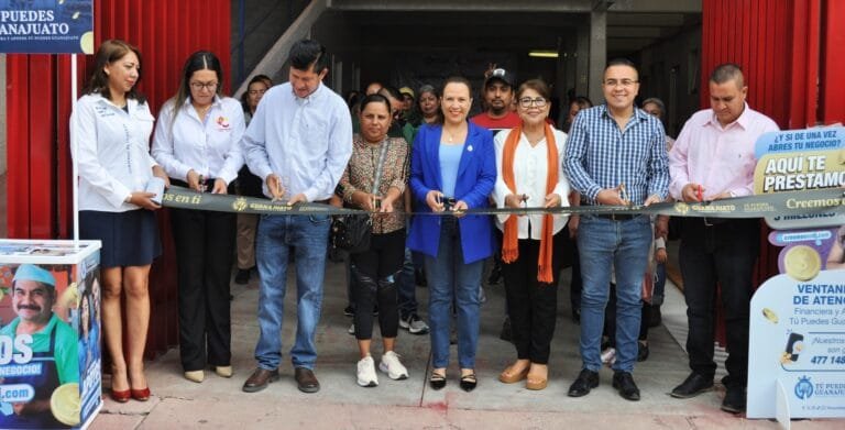 ventanilla de atención, ciudadanos, Cuerámaro, Financiera de Apoyos