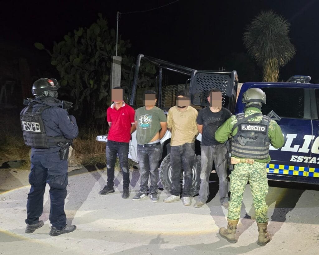 San José Iturbide, jalisco, célula criminal, detenidos