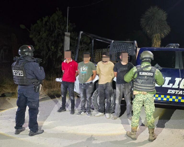 San José Iturbide, jalisco, célula criminal, detenidos
