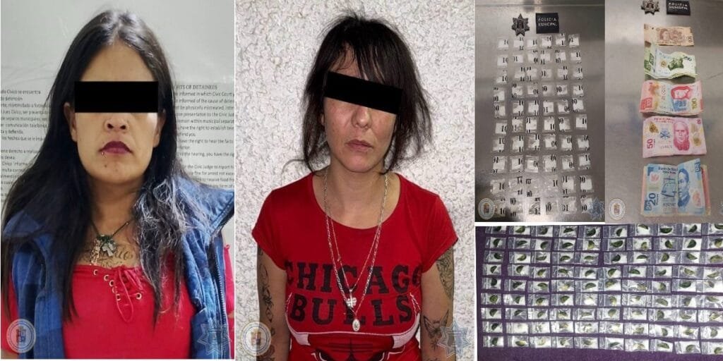 Droga, policías de León, Santa Ana del Conde, Fraccionamiento Guadalupe