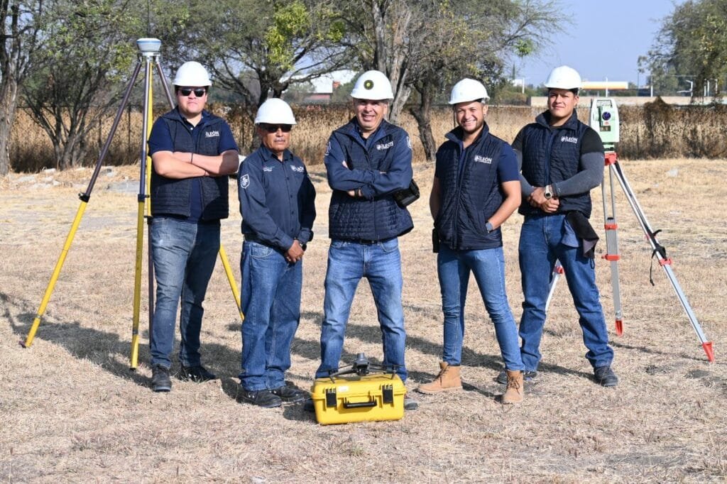 Dirección General de Desarrollo Urbano, drones, unidad de topografía