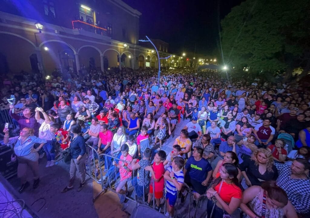 Fiesta, Cortazar, fundación