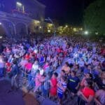 Fiesta, Cortazar, fundación