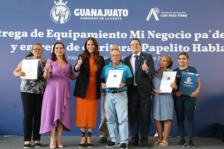 Escrituras, familias, Libia García, irapuatenses