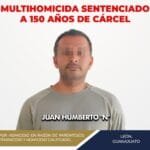 150 años de cárcel para Juan Humberto, quien asesinó a su familia en León