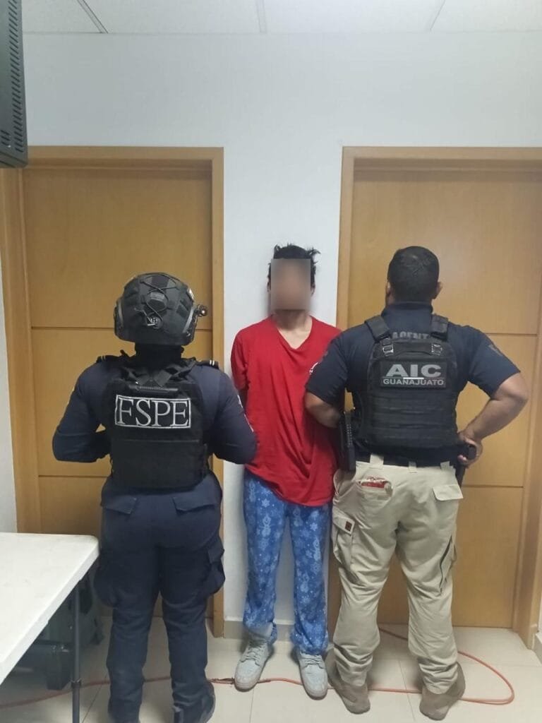 Juan Orlando, detenido, secuestro, dolores hidalgo