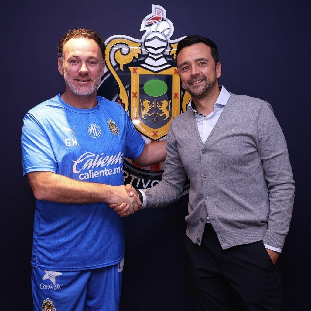 Entrenador, Gabriel Milito, Chivas, LigaMx