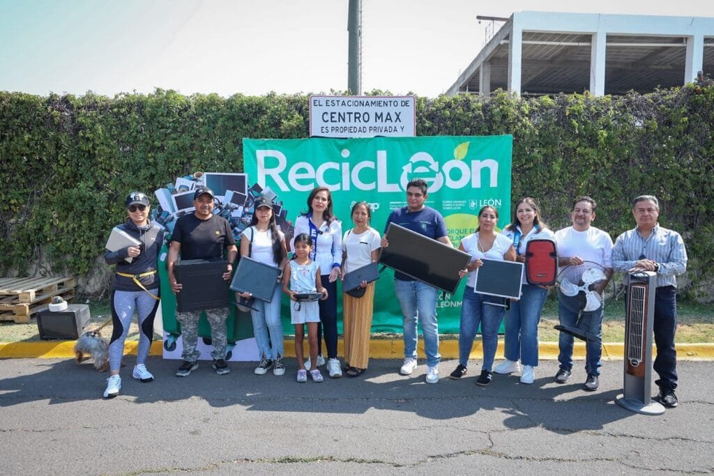 Reciclaje, medio ambiente, Ale Gutiérrez Recicleón 2025
