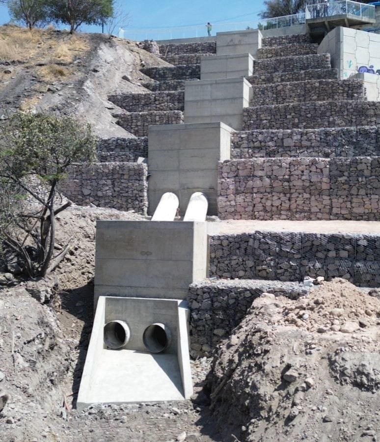 Sapal, Obra Pública, Cañada del Refugio, León, Ale Gutiérrez