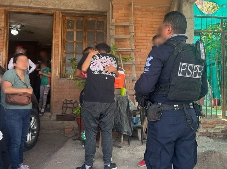 Escuadrón Antiextorsión, Guanajuato, rescatan, Guanajuato
