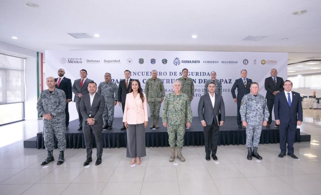 Reunión de seguridad, Guanajuato, homicidios