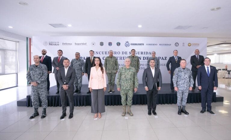 Reunión de seguridad, Guanajuato, homicidios