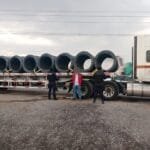 tractocamión, recuperan, fuerzas de seguridad, secretaría de seguridad y paz
