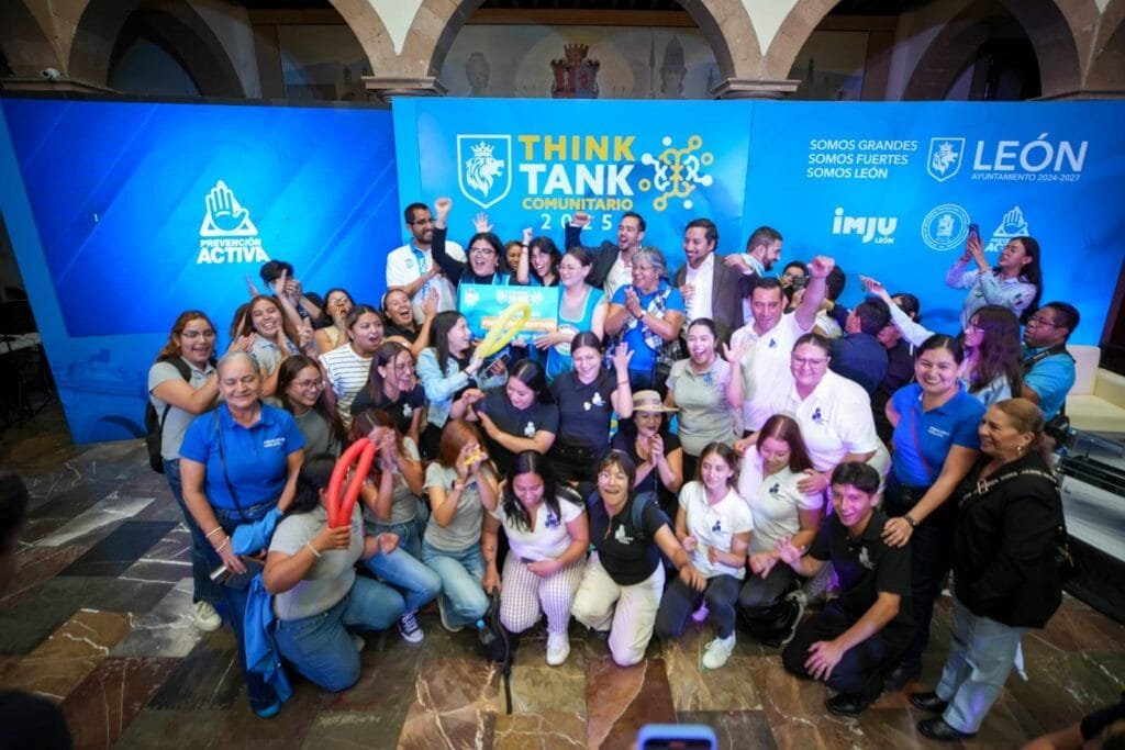 Think Tank, jóvenes, criando leones, municipio, instituto municipal de la juventud