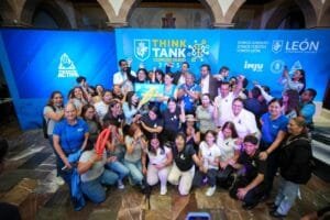 Think Tank, jóvenes, criando leones, municipio, instituto municipal de la juventud