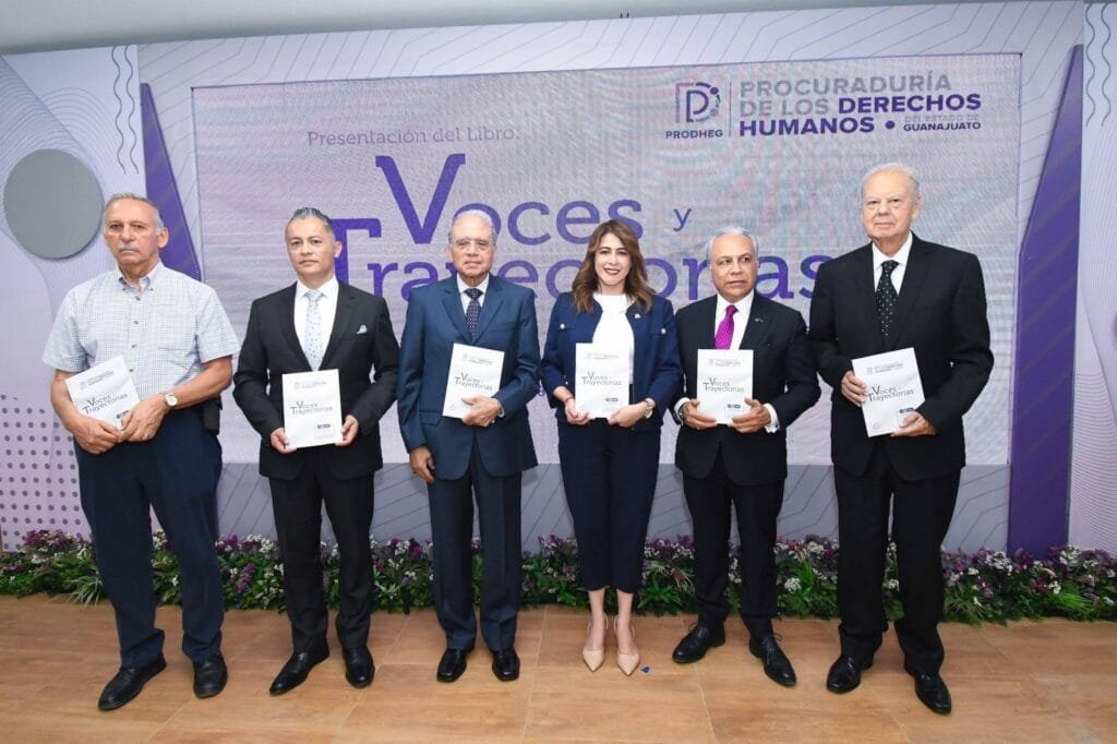 Libro Voces, procuraduría de los derechos humanos, León, Guanajuato