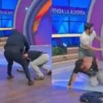 Alberto del Río, venga la alegría, programa, agrede