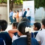 San Francisco del Rincón, Toño Marún, apoyos, escuelas dignas