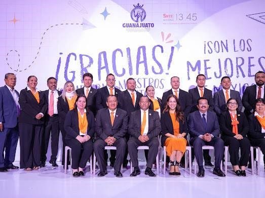 maestros, reconocimiento, Guanajuato, Irapuato, Libia García