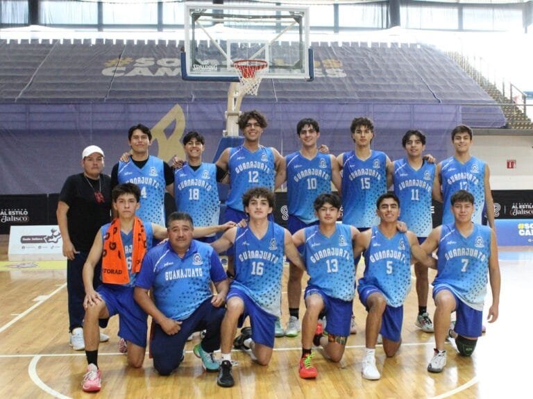 Guanajuato, medalla de bronce, basquetbol, CODE, Olimpiadas Nacionales