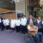 Mineros de plata, derechos humanos, visa, adultos mayores, Guanajuato